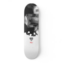 Hollywood Hope Skateboard by emortal Hollywood Hope Skateboard