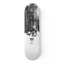 Hollywood Hope Skateboard by emortal Hollywood Hope Skateboard
