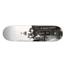 Hollywood Hope Skateboard