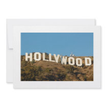 hollywood invitations