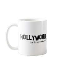 Hollywood is Irrelevant mugs