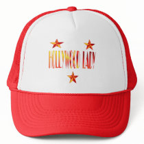 hollywood lady trucker hat