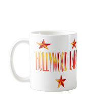 hollywood lady coffee mug
