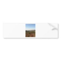 hollywood landscape bumper stickers