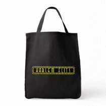 hollywood logo bags