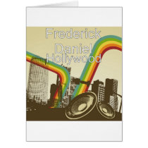 Hollywood Merchandise Card