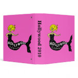 Hollywood Mermaid (pink) binders