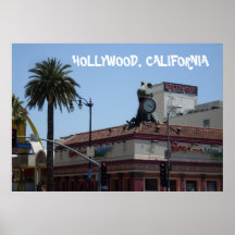 HOLLYWOOD MONSTER poster