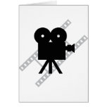hollywood movie cine camera film cards