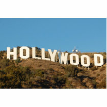 hollywood photo sculpture