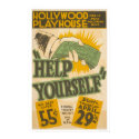 Hollywood Playhouse 1937 WPA posters