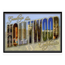 hollywood post cards