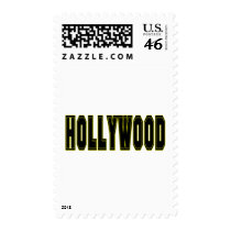 Hollywood postage by goldnsun Hollywood postage