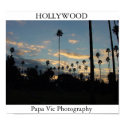 HOLLYWOOD posters by PapaVic HOLLYWOOD posters
