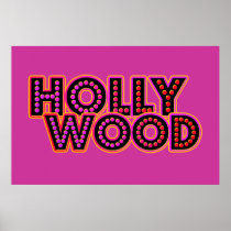 Hollywood Print