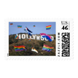 Hollywood Pride postage