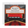 Hollywood Red Carpet Invitation Template