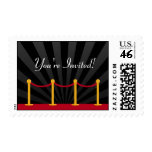 Hollywood Red Carpet Postage