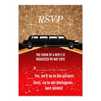 Hollywood Red Carpet RSVP