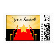 Hollywood Red Carpet Star Stamp