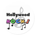 Hollywood Rocks stickers by USAcities Hollywood Rocks stickers
