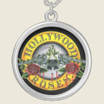 HOLLYWOOD ROSES MEDALLION necklaces