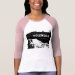 Ladies 3/4 Sleeve Raglan (Fitted)