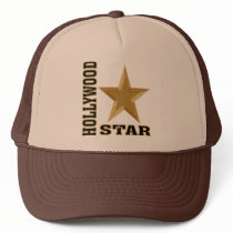 Hollywood Star Hats