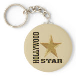 Hollywood Star keychains
