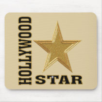 Hollywood Star Mouse Pad