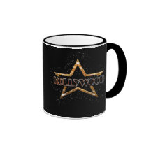 Hollywood Star Mug