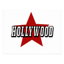 HOLLYWOOD Star Postcard