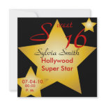 Hollywood Super Star Invitation-Customize