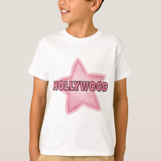 hollywood sign shirt