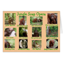 Hollywood WildLife Card by Rebecca_Reeder Hollywood WildLife Card