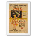 Hollywood Youth Comedy 1936 WPA cards by lc_wpa Hollywood Youth Comedy 1936 WPA cards