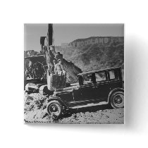 Hollywoodland 1924 buttons by Raftiinstitute Hollywoodland 1924 buttons
