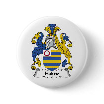 Holme Family Crest buttons