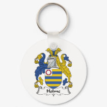 Holme Family Crest keychains