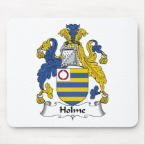 Holme Family Crest mousepads
