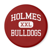 Holmes - Bulldogs - High - Covington Kentucky magnets