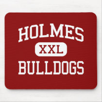 Holmes - Bulldogs - High - Covington Kentucky mousepads