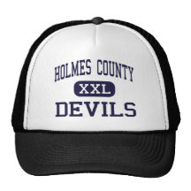 Holmes County - Devils - High - Bonifay Florida Hats