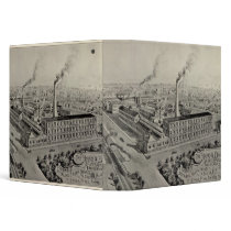 Holmes & Edwards Silver Co 3 Ring Binders