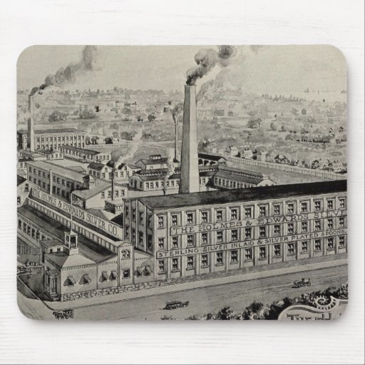 Holmes & Edwards Silver Co Mousepads