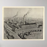 Holmes & Edwards Silver Co Poster