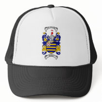HOLMES FAMILY CREST -  HOLMES COAT OF ARMS hats