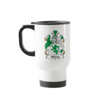 Holmes Family Crest mugs