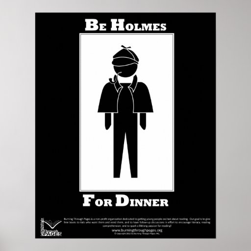 Holmes For Dinner Posters