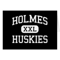 Holmes - Huskies - High School - San Antonio Texas cards